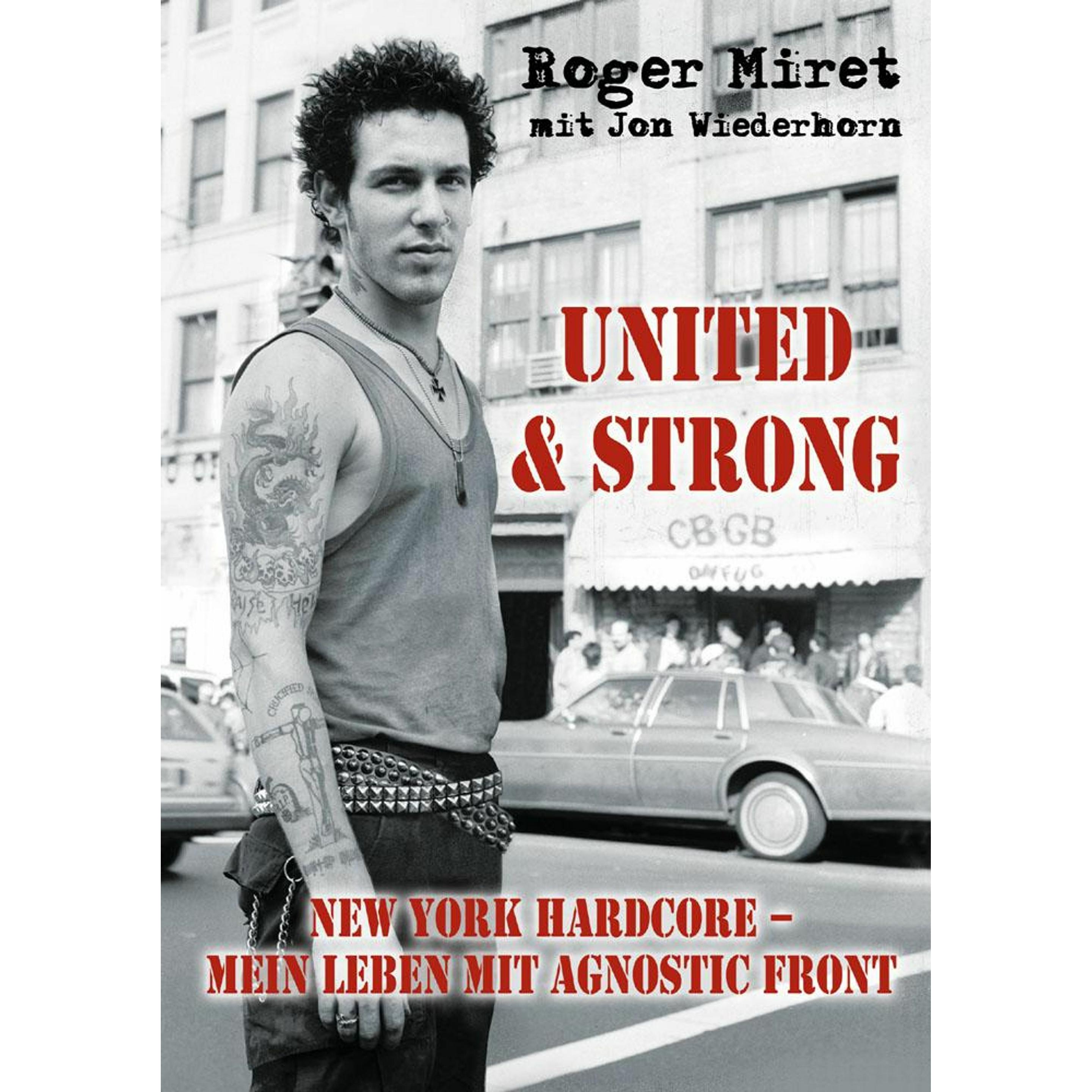 United & Strong, Fachbücher von Roger Miret