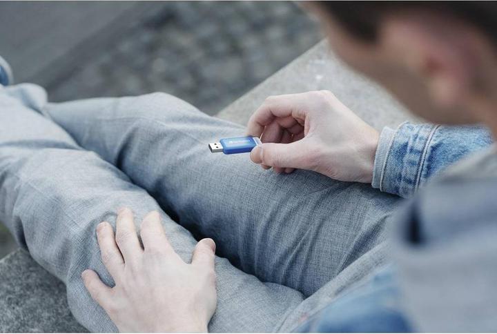 Immagine prodotto Verbatim DataBar USB 2.0 64GB Blu (64 GB, USB-A)