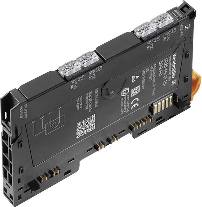 Produktbild Weidmüller Analoges I/O-Modul DC 24V Eing.Strom 1506910000