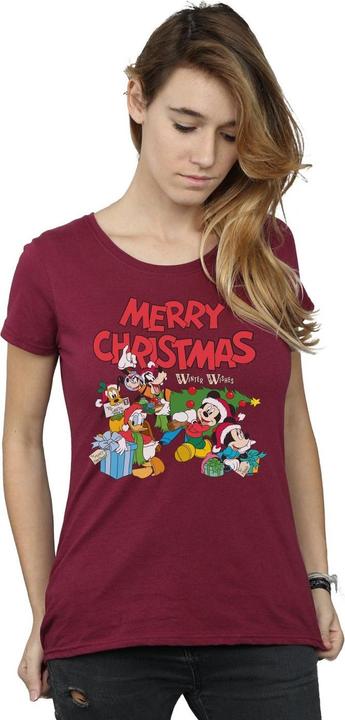 Produktbild Disney Mickey And Friends Winter Wishes TShirt (XXL)