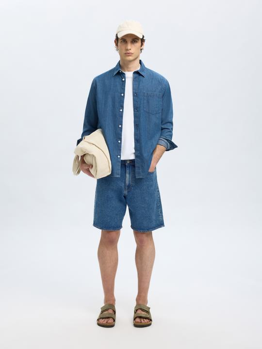 Produktbild Selected Homme Midblue Jeansshorts (XXL)