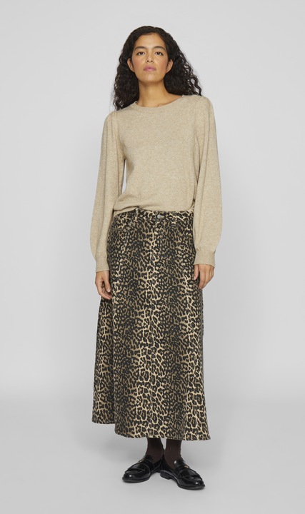 Produktbild Vila Rundhals Strickpullover (L)