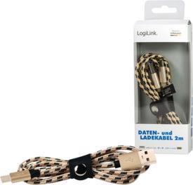 Image du produit LogiLink CU0135 (2 m, USB 2.0)