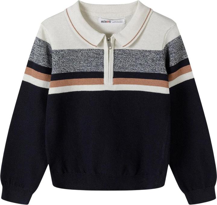 Image du produit Minoti - Sweat motif/style à rayures - Garçon (98)