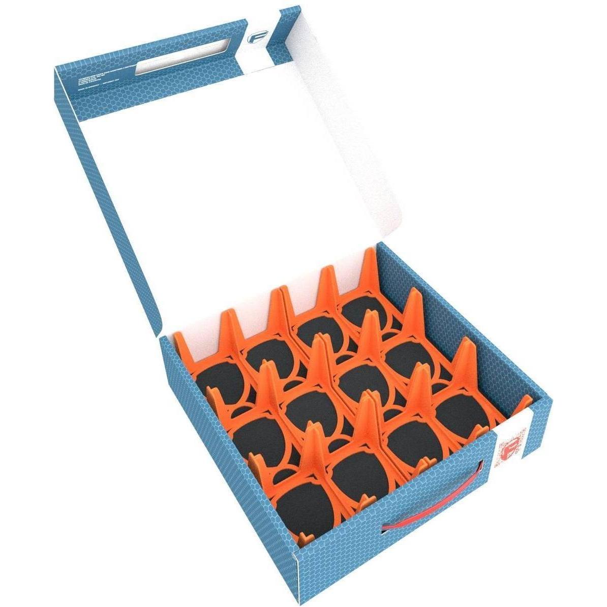 Feldherr Lagerbox LGGB075 für Disney Lorcana – Aufbewahrungsbox für 2520 Karten (Cartone, Materiale sintetico, Schiuma solida)