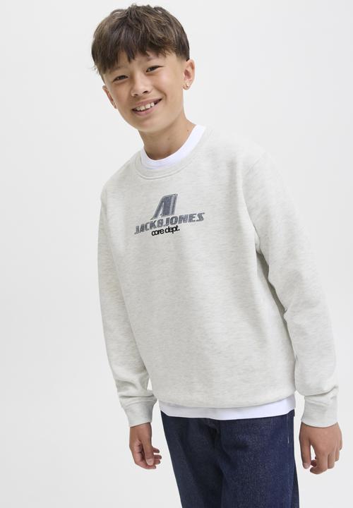 Produktbild Jack & Jones Jcotier Print Sweat Crew Neck Sn Jnr (128)