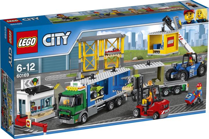 Image du produit LEGO Terminal de fret (60169, LEGO City)