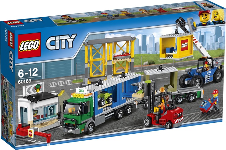 LEGO Frachtterminal (60169, LEGO City)