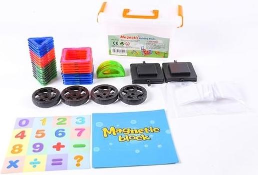 Produktbild MU Classic Magnetbaukasten Construct Set Series