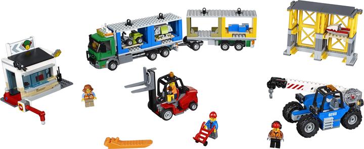 Image du produit LEGO Terminal de fret (60169, LEGO City)