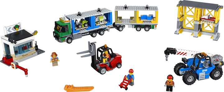 Immagine prodotto LEGO Terminal merci (60169, LEGO City)