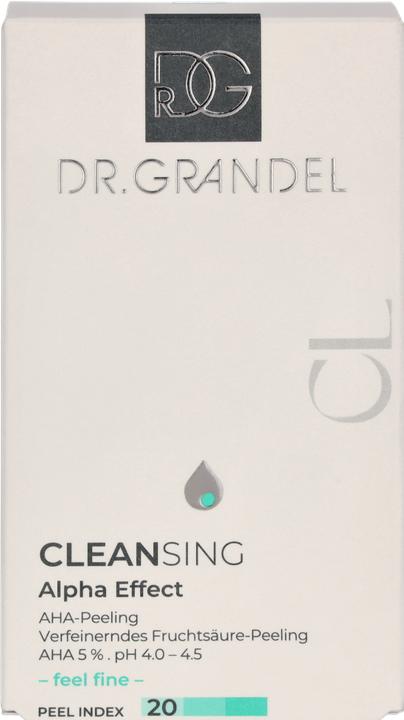 Produktbild Dr Grandel Dr. Grandel Cleansing Alpha Effect AHA Peeling 30ml (Reinigungspeeling, 30 ml)