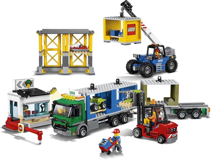 Image du produit LEGO Terminal de fret (60169, LEGO City)