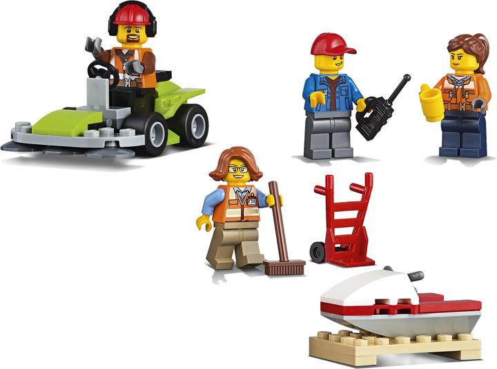 Image du produit LEGO Terminal de fret (60169, LEGO City)