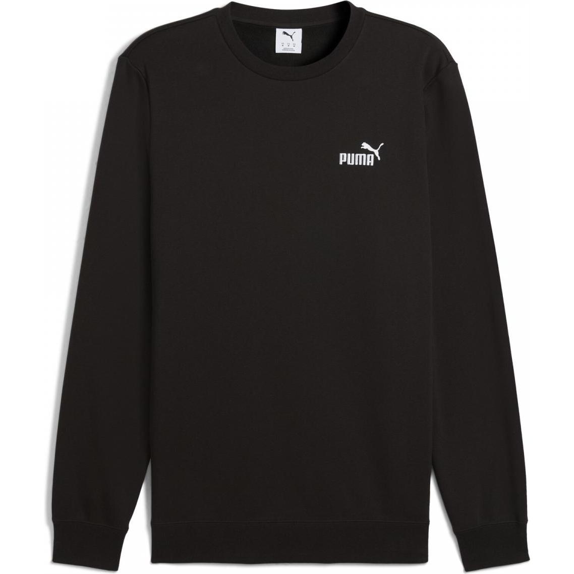 Puma, Herren, Pullover, ESS Small No. 1 Logo Crew FL, Blau, (M)