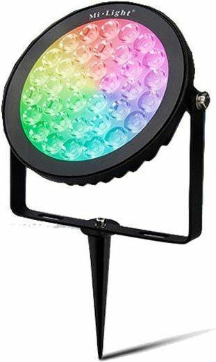 Produktbild Milight RGBW Funk LED Gartenspot 15W (1200 lm, IP65)