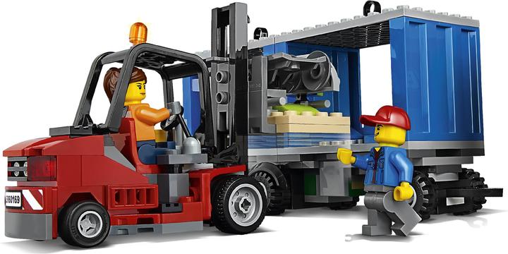 Image du produit LEGO Terminal de fret (60169, LEGO City)