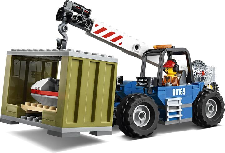 Image du produit LEGO Terminal de fret (60169, LEGO City)