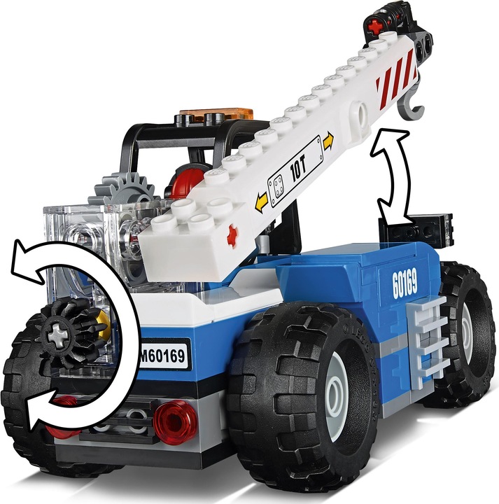 Immagine prodotto LEGO Terminal merci (60169, LEGO City)