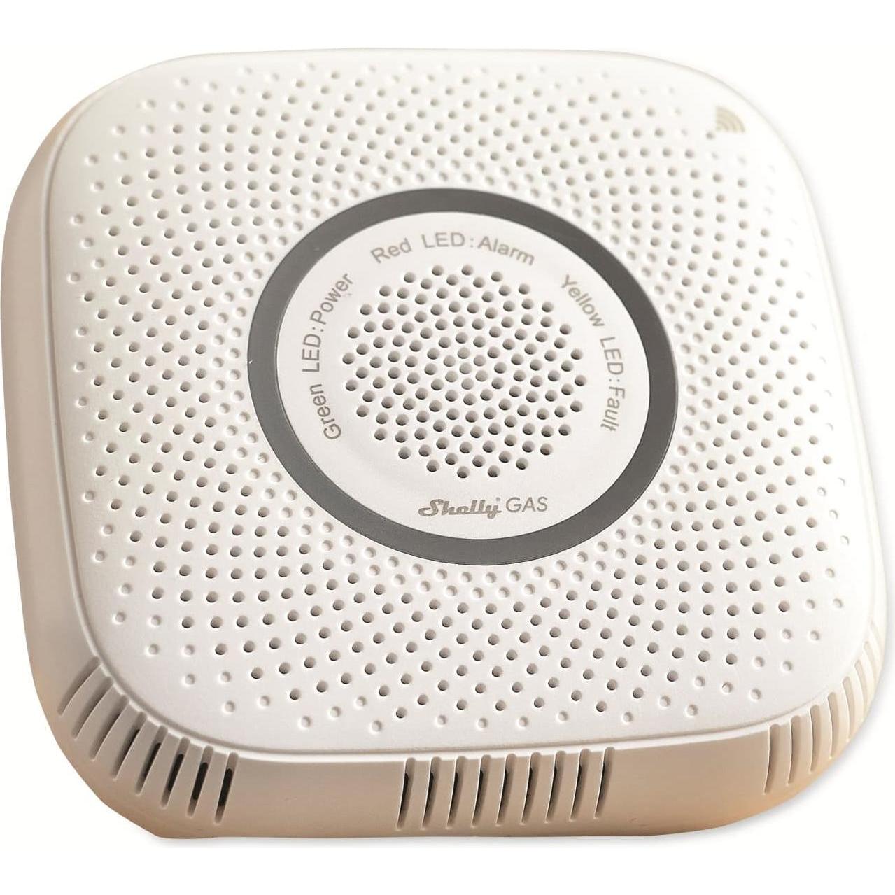 Shelly, Rilevatore di pericolo, Gas metano