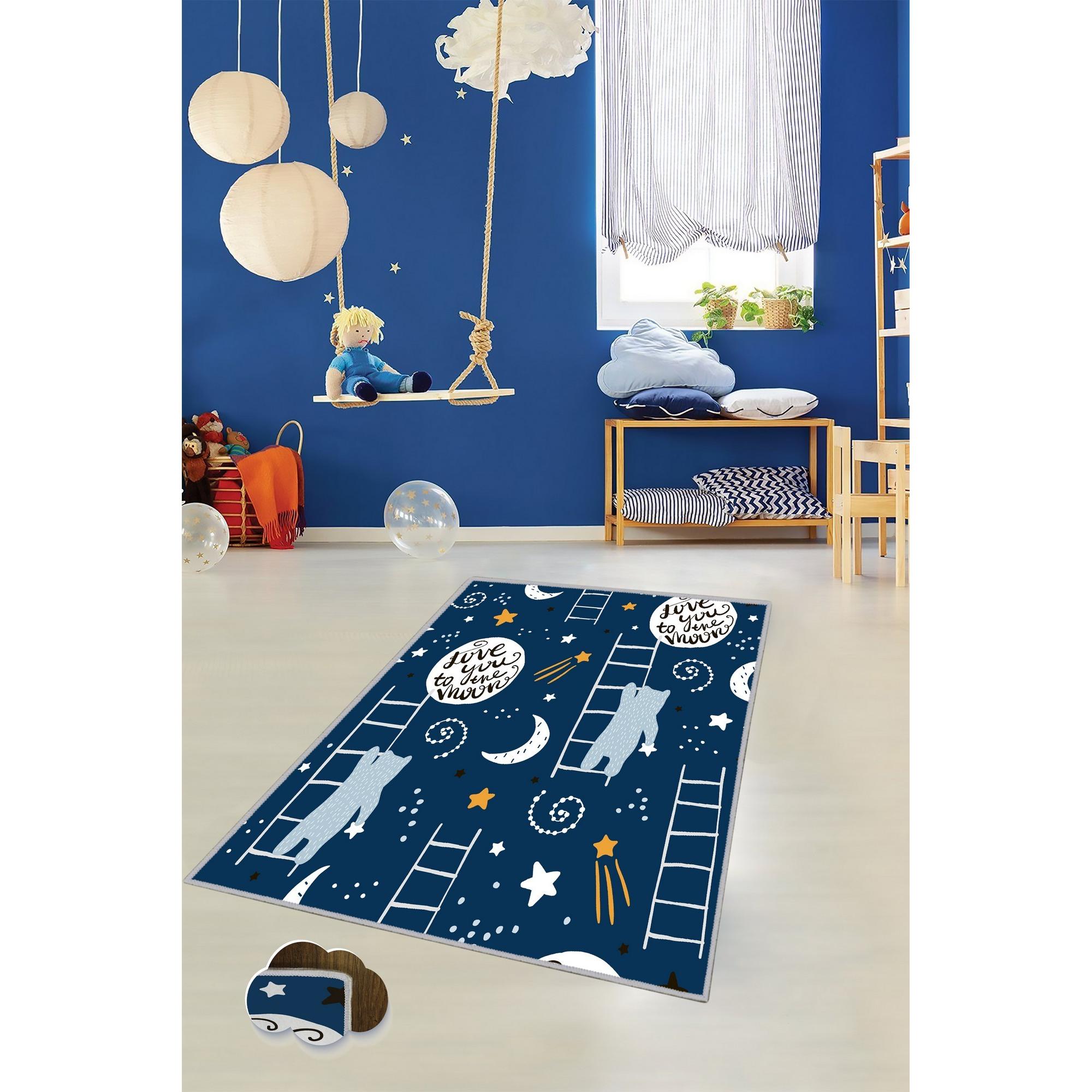 Thumbnail - Confetti Carpets, Kinderteppich, Otis (140 x 220 cm)