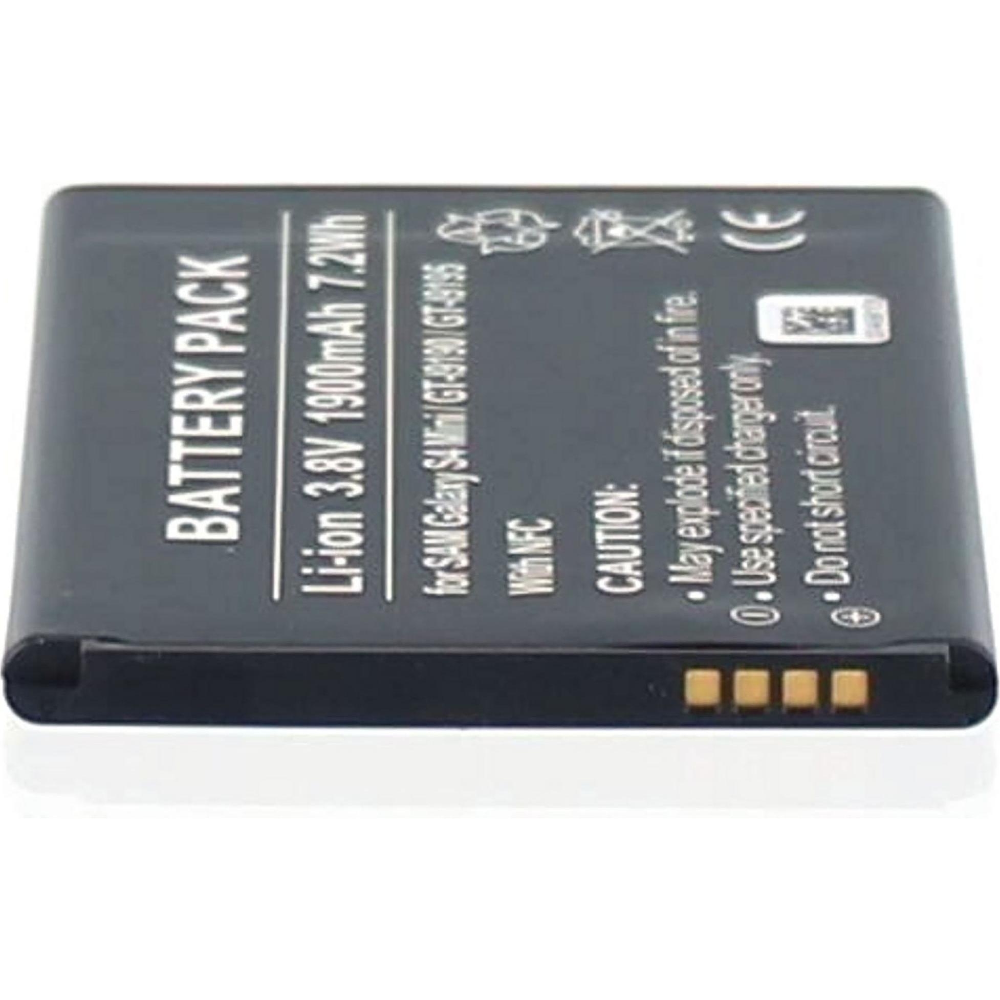 AGI 18943 - Batterie/Akku - Samsung - Schwarz - Lithium-Ion (Li-Ion) - 1900 mAh - 3, Smartphone Akku