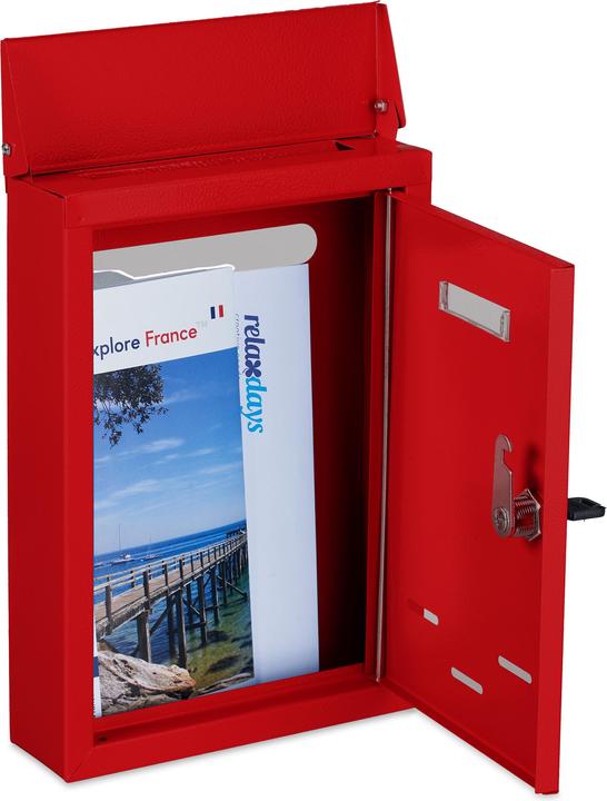 Produktbild Relaxdays Briefkasten