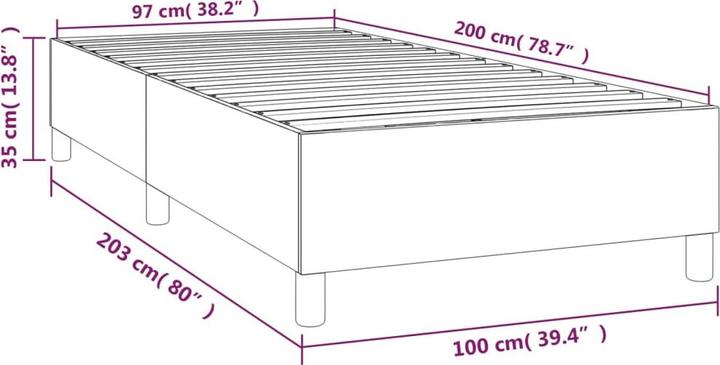 Image du produit VidaXL Eulalia (120 x 200 cm)