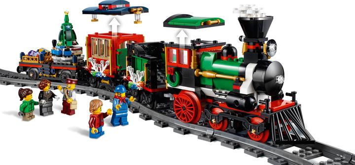 Produktbild LEGO Creator Festlicher Weihnachtszug (10254, LEGO Creator Expert)