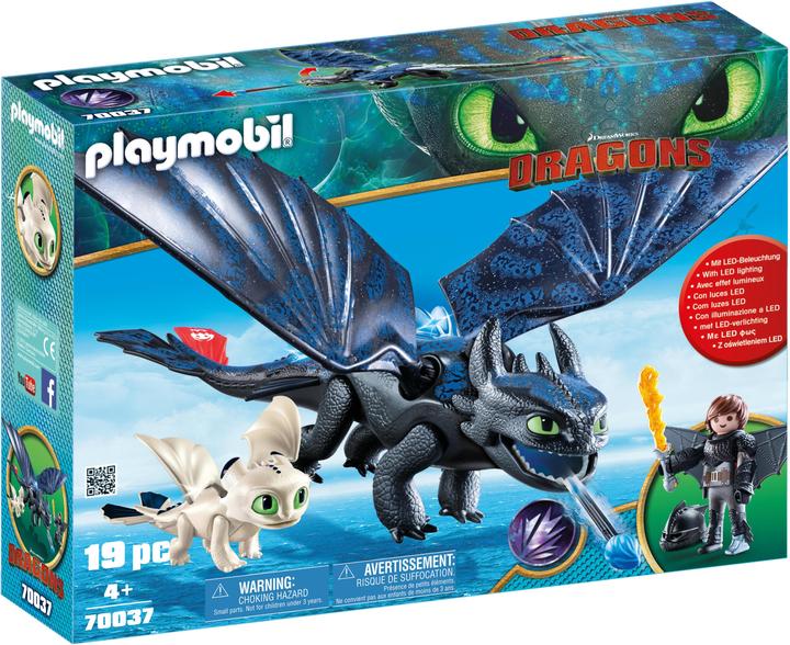 Produktbild Playmobil Ohnezahn und Hicks (70037, Playmobil Dragons)