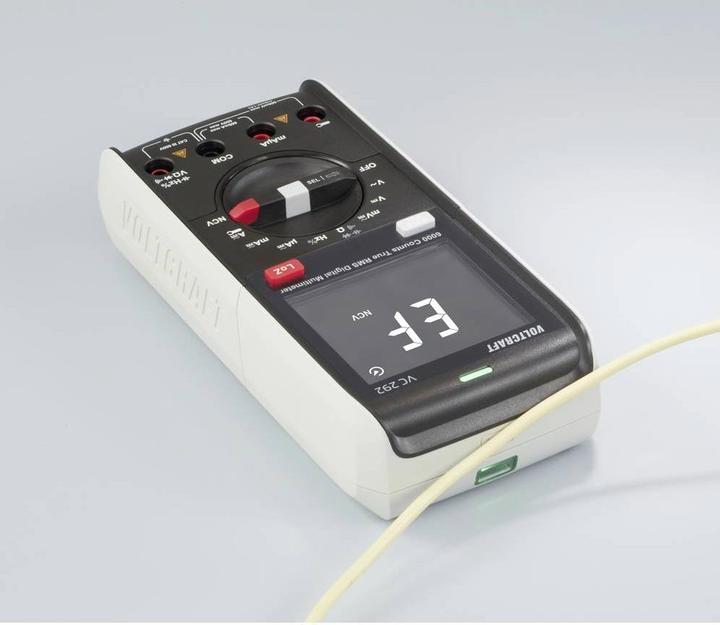 Produktbild Voltcraft VC292 Hand-Multimeter kalibriert (ISO) digital CAT III 600 V Anzeige (CAT III 600V)