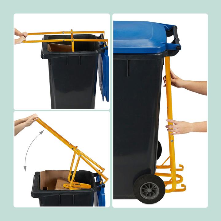 Produktbild Relaxdays Müllpresse