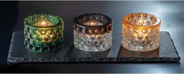 Actual product image Glorex Silicone mould "Round tealight mould