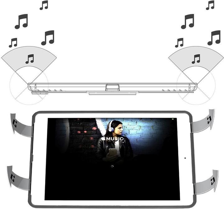 Actual product image Targus VersaVu Signature (iPad Pro 10.5 2017 (1. Gen))