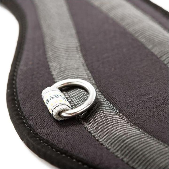 Actual product image Kavalkade riding girth with elastic klimatex moon