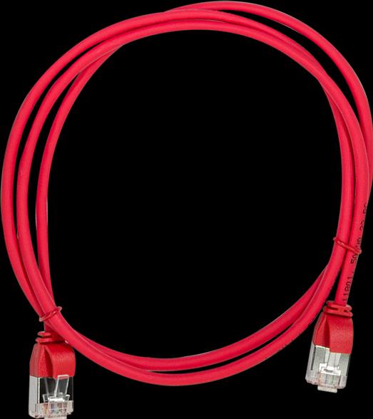 Actual product image LogiLink Network cable (STP, CAT6a, 1 m)