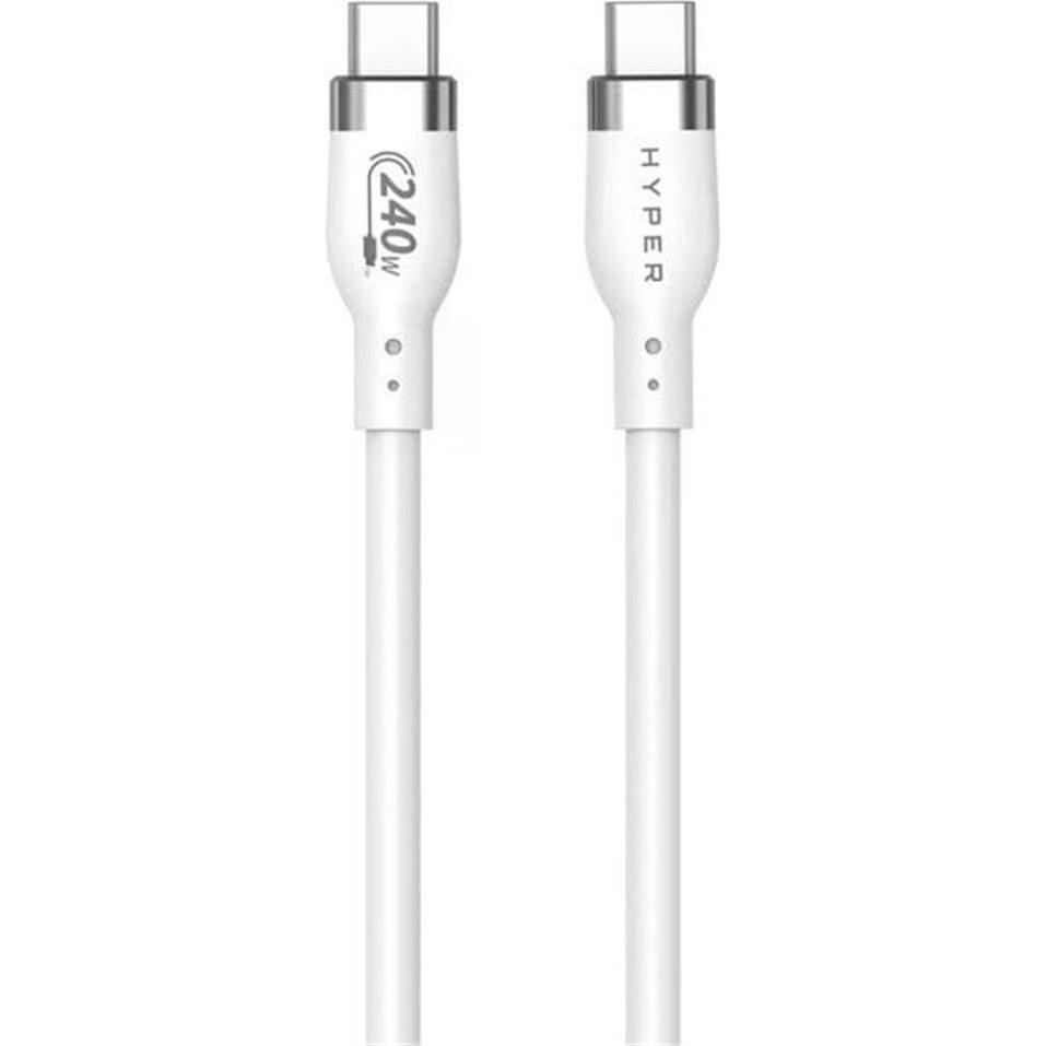 Targus 2M Silicone 240W USB-C Charging Cable - (2 m, USB 3.2 Gen 1), USB Kabel