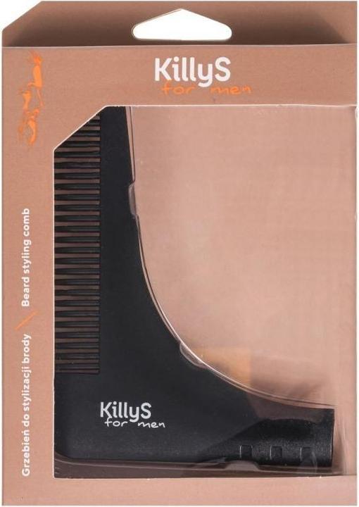 Produktbild KillyS For Men Beard Styling Comb Wooden Beard Styling Comb