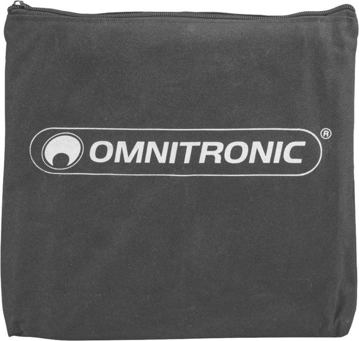 Image du produit Omnitronic SLR-X2 Support pour ordinateur portable avec sacoche