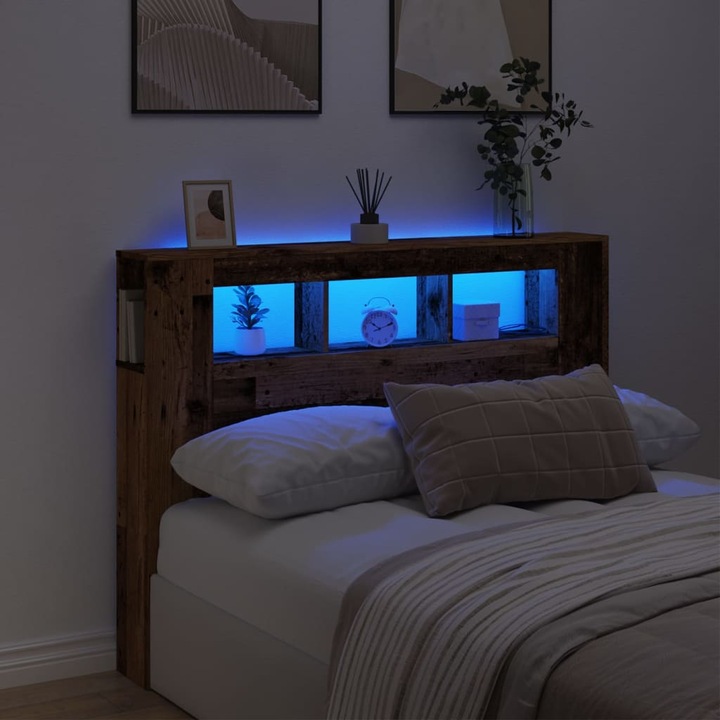Actual product image VidaXL Glikeraa (140 x 18.5 x 103.5 cm)