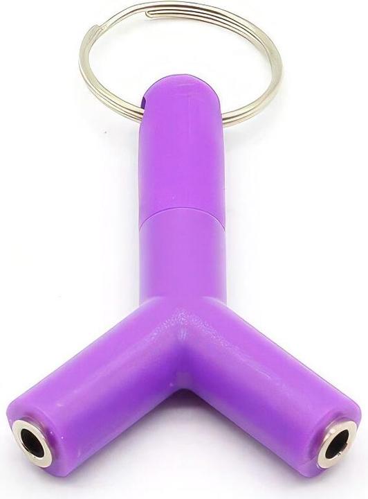 AAi Mobile Kopfhörer Double Jack Adapter (3.5mm Klinke)