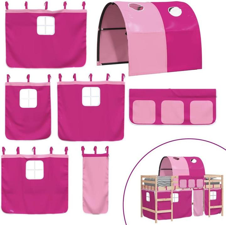 Actual product image vidaXL Kinderhochbett (80 x 200 cm)