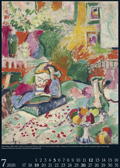 Produktbild WunderWelt 2026 (48 x 64 cm)