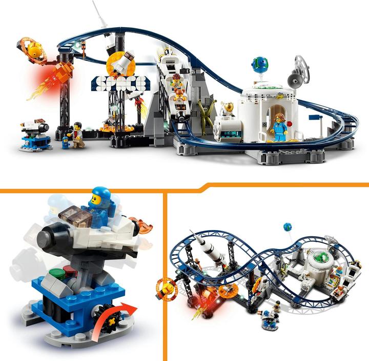 Image du produit LEGO 31142 Montagnes russes de l'espace (31142, LEGO Creator Expert)