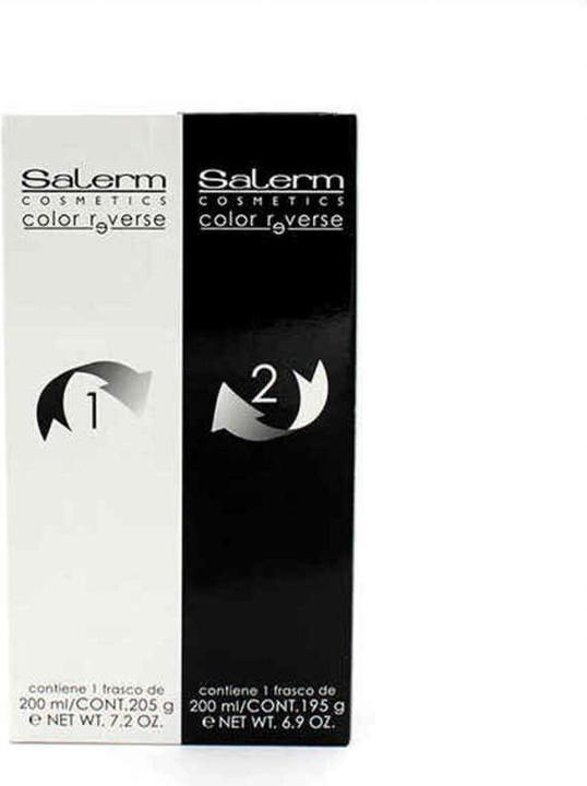 Actual product image Salerm COLOR REVERSE LOTE 2 pz