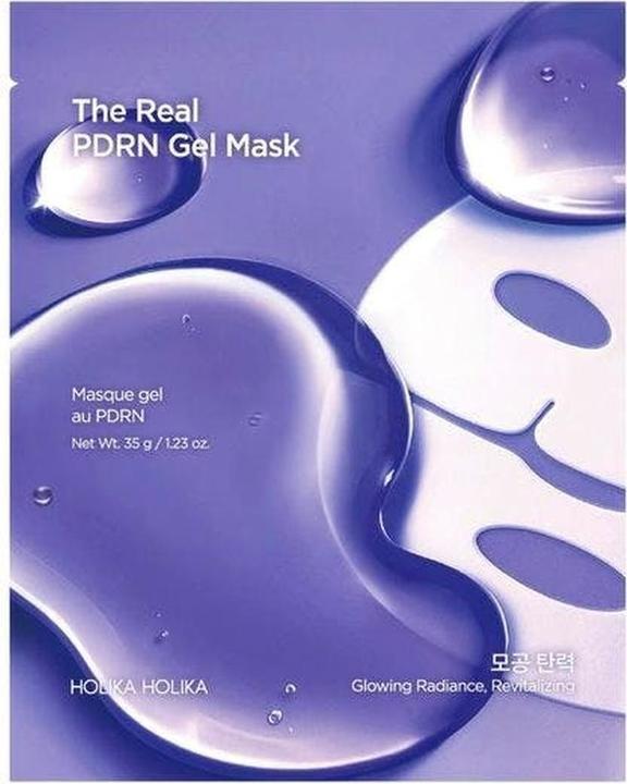 Actual product image Holika Holika HOLIKA HOLIKA The Real PDRN Gel Mask maska do twarzy 35g (200 g)