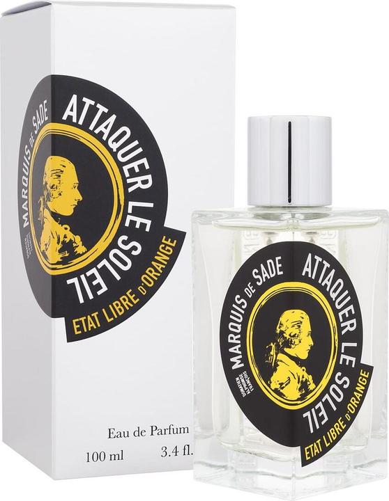 Immagine prodotto Etat Libre D'Orange Marquis De Sade Attaquer Le Soleil by Etat Libre d’Orange Eau de Parfum Spray (Unisex) 100 ml (Eau de parfum, 100 ml)
