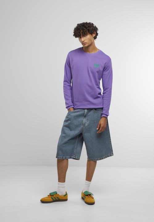 Produktbild Mister Tee MisterTee Courtside Sports EMB Light Crew Sweatshirt - 201905 (S)