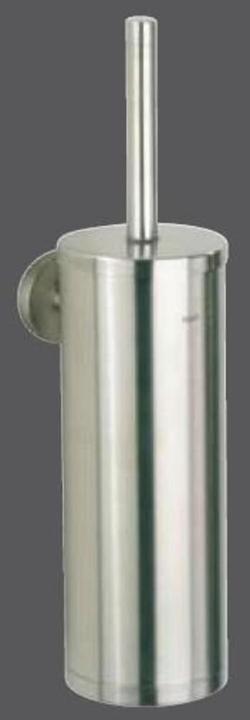 Productafbeelding Tiger Toiletborstelset Boston geborsteld roestvrij staal