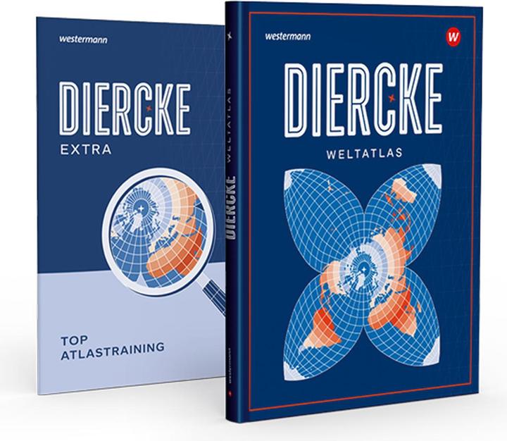 Diercke Weltatlas inkl. TOP Atlastraining (Deutsch, 2023)